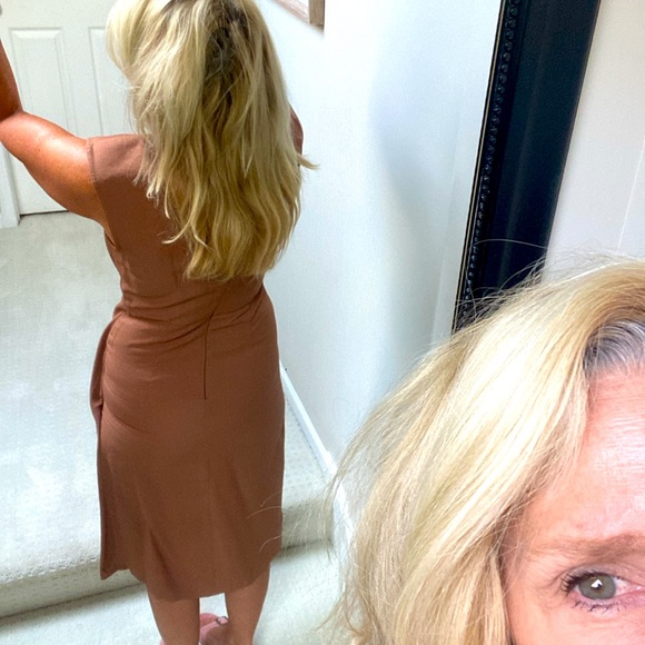 Zoe And Claire Mocha Dress - Picture 12 of 12